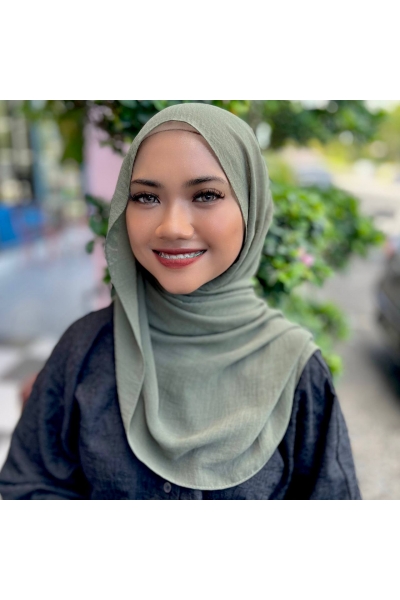 SOFYA CRUMPLE SHAWL  - SC04